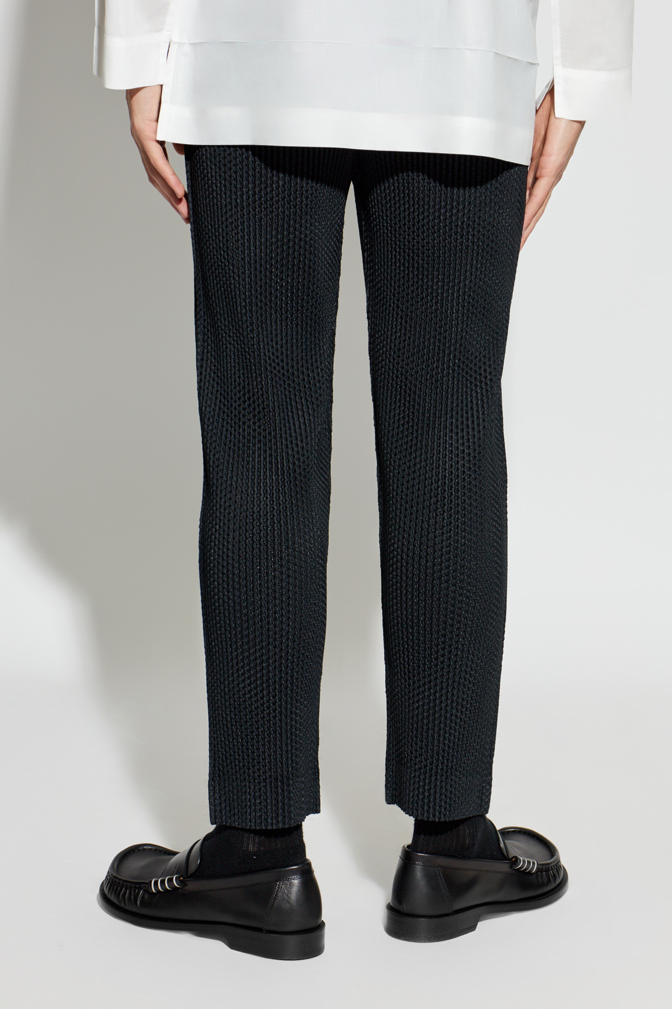 Homme Plissé Issey Miyake Pleated pants | Men's | Vitkac